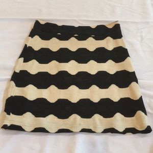 Striped skirt